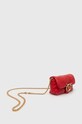 Pinko torebka skórzana 100041.A0F2 czerwony AA00
