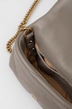 Кожена чанта Pinko 100041.A0F2 сив