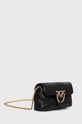 Pinko poseta de piele 100041.A0F2 negru AA00