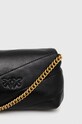 Pinko poseta de piele negru 100041.A0F2