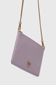 Kožená kabelka Pinko 100455.A0F1 fialová AA00