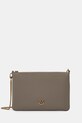 Pinko poseta de piele uni gri 100455.A0F1