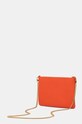 Accesorii Pinko poseta de piele 100455.A0F1 portocaliu