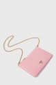 Pinko torebka skórzana 100455.A0F1 różowy AA00