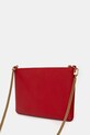 Akcesoria Pinko torebka skórzana 100455.A0F1 czerwony