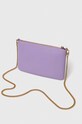 Doplňky Kožená kabelka Pinko 100455.A0F1 fialová