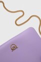 Δερμάτινη τσάντα Pinko μωβ 100455.A0F1