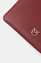 Pinko poseta de piele burgundia 100455.A0F1