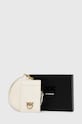 Pinko etui na karty skórzane biały 100253.A0F1