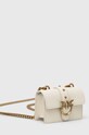 Pinko torebka skórzana 100064.A0F1 biały AA00