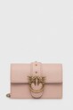 Pinko poseta de piele uni roz 100064.A0F1
