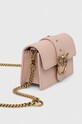 Pinko poseta de piele 100064.A0F1 roz AA00
