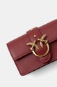 Pinko poseta de piele burgundia 100064.A0F1