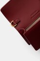 Pinko poseta de piele 100064.A0F1 burgundia