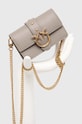 Pinko poseta de piele gri 100064.A0F1