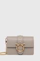 Pinko poseta de piele 100064.A0F1 gri AA00