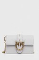 Pinko poseta de piele uni gri 100064.A0F1