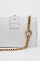 Pinko poseta de piele gri 100064.A0F1