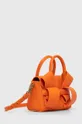 Шкіряна сумочка Pinko помаранчевий