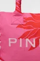 ροζ Τσάντα παραλίας Pinko
