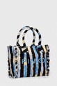Pinko borsa da mare 100782.A0PZ blu SS24