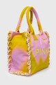 Τσάντα παραλίας Pinko 100782.A0PZ πολύχρωμο SS24