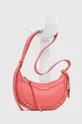 ροζ Δερμάτινη τσάντα BOSS Γυναικεία