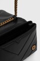 Шкіряна сумочка Kurt Geiger London 9086600109 чорний