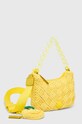 Kurt Geiger London torebka 9793993999 żółty SS23