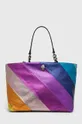 πολύχρωμο Δερμάτινη τσάντα Kurt Geiger London Γυναικεία
