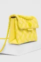 κίτρινο Δερμάτινη τσάντα Kurt Geiger London Γυναικεία