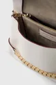Шкіряна сумка Victoria Beckham Chain Pouch Жіночий
