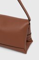 Doplňky Kožené psaníčko Victoria Beckham Chain Pouch B223AAC004769A hnědá