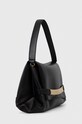Шкіряна сумка Victoria Beckham Chain Pouch B223AAC004769A чорний SS24