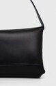 Шкіряна сумка Victoria Beckham Chain Pouch чорний B223AAC004769A