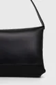 μαύρο Δερμάτινη τσάντα ώμου Victoria Beckham Chain Pouch