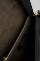 Kožená listová kabelka Victoria Beckham Chain Pouch B223AAC004769A čierna