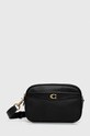 Coach torebka skórzana Camera Bag skóra licowa czarny CC386