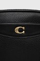 Coach torebka skórzana Camera Bag czarny CC386