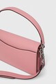 Accesorii Coach poșetă de piele Tabby CH735 roz