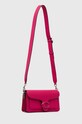 Coach torebka skórzana Tabby Shoulder Bag 26 CH735 różowy AA00