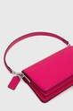 Akcesoria Coach torebka skórzana Tabby Shoulder Bag 26 CH735 różowy