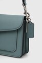 Akcesoria Coach torebka skórzana Tabby Shoulder Bag 26 CH735 niebieski