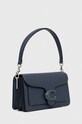 Coach borsa a mano in pelle Tabby Shoulder Bag 26 CH735 blu navy AA00