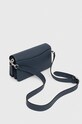 Accessori Coach borsa a mano in pelle Tabby Shoulder Bag 26 CH735 blu navy