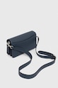 Akcesoria Coach saszetka skórzana Tabby CH735 granatowy