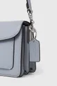 grigio Coach borsa a mano in pelle Tabby Shoulder Bag 26