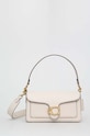 Кожаная сумочка Coach Tabby 26 кожа бежевый CH857