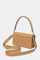 Akcesoria Coach Tabby 26 torebka crossbody damska skórzana CH857 beżowy