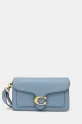 Coach borsa a mano in pelle Tabby semplice blu CH857